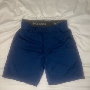 Columbia Men's Navy Athletic Shorts